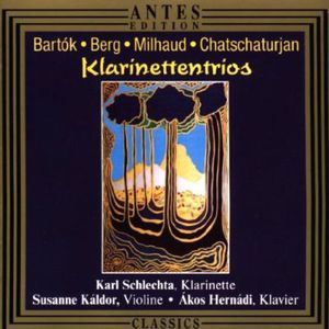Klarinettentrios , kos Hern di