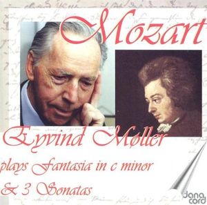 Moller Plays Mozart , W.a. Mozart