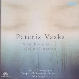 Symphony 3 /  Cello Concertos , John Storg rds