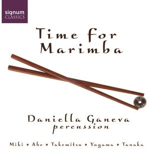 Time for Marimba , Daniella Ganeva