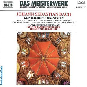 Sacred Cantatas for Bass , J.S. Bach