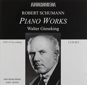 Piano Works , Schumann