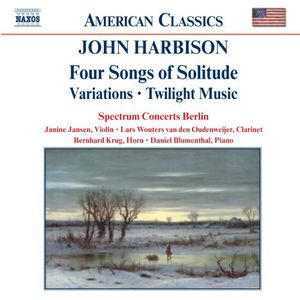 4 Songs of Solitude / Variations / Twilight Music , Spectrum Concerts Berlin