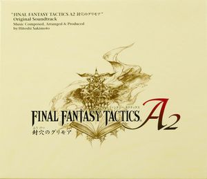 Final Fantasy Tactics A2 (Original Soundtrack) [Import] , Various Artists