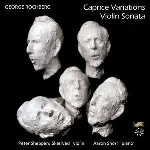 Violin Sonata / Caprice Variations , Peter Sheppard Sk rved
