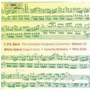 Complete Keyboard Concertos 12 , Mikl s Sp nyi