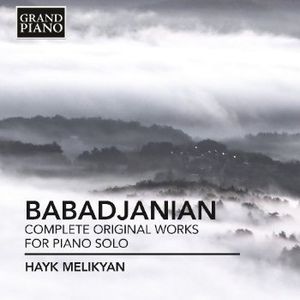 Complete Original Works for Piano Solo , Hayk Melikyan