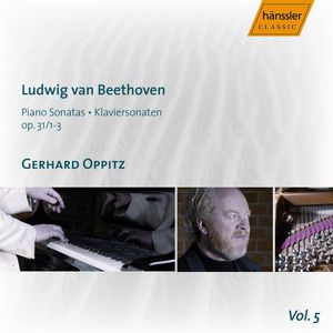 Piano Sonatas 16 17 18 , Ludwig van Beethoven
