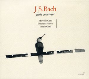 Flute Concertos , J.S. Bach