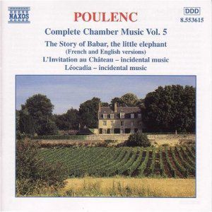Complete Chamber Music 5 , F. Poulenc