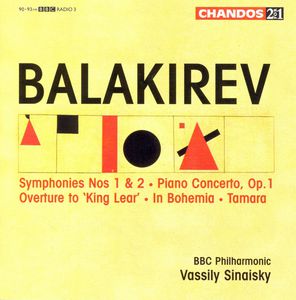 Symphony 1 / Overture King Lear / in Bohemia , Vassily Sinaisky