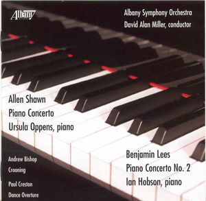 Hobson & Oppens Play American Piano Concertos , Ursula Oppens