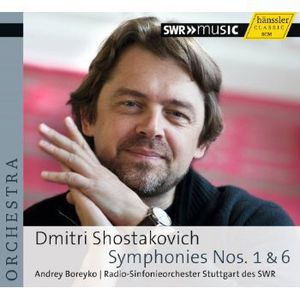 Symphonies Nos 1 & 6 , Andrey Boreyko