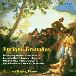 Moresque y Arabe / Cuentos de la Juventud Op 1 , Thomas Rajna