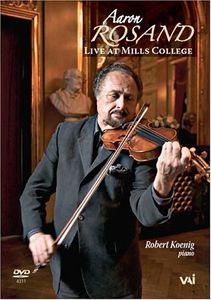 Aaron Rosand: Live at Mills College , Aaron Rosand