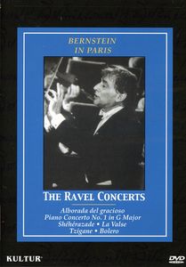 Bernstein in Paris: The Ravel Concerts , Boris Belkin