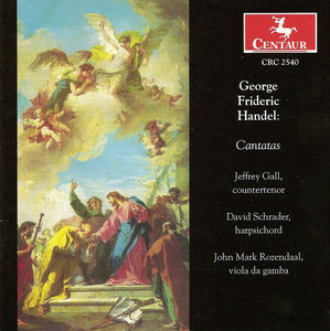 Cantatas , Jeffrey Gall