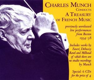 Munch Conducts Treasury , Munch
