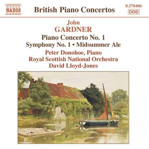 Piano Concerto 1 / Symphony 1 Midsummer Ale , David Lloyd-Jones