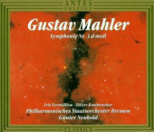 Symphony No 3 , Gustav Mahler