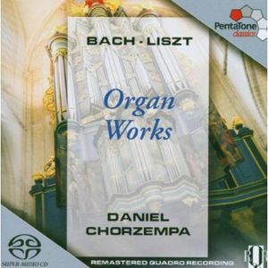Organ Works , Daniel Chorzempa