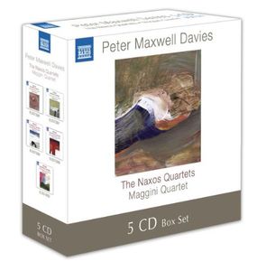 Naxos Quartets , Maggini Quartet