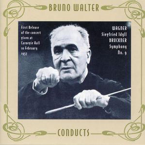 Bruno Walter Conducts the Philharmonic Society , Bruno Walter