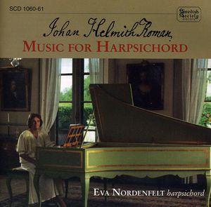 Complete Music for Harpsichord , Eva Nordenfelt