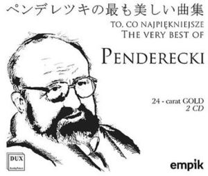 Very Best of Penderecki , K. Penderecki