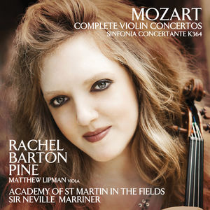 Complete Violin Concertos , Rachel Barton Pine