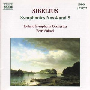 Sibelius: Symphonies 4 & 5 , Iceland Symphony Orchestra