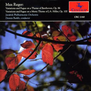 Var & Fugue on a Theme of Beethoven Op 86 , Max Reger