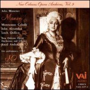 Manon Lescaut , Montserrat Caball