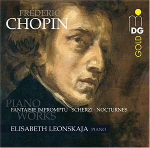 4 Scherzi / Nocturnes / Fantaisie Impromptu , Elisabeth Leonskaja