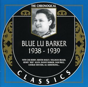 1938-1939 , Blue Lu Barker