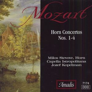 Horn Concertos 1-4 , W.a. Mozart