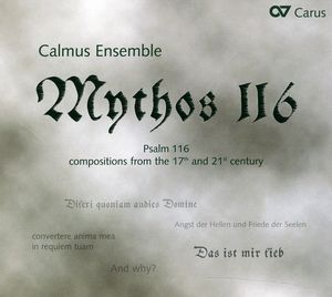 Mythos 116 , Calmus Ensemble