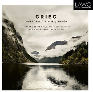 Lieder on Texts By Garborg Ibsen & Vinje , Grieg