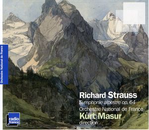 Eine Alpensinfonie , Kurt Masur