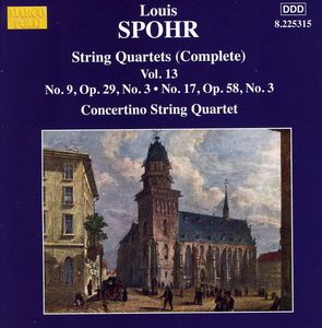 String Quartets (Complete) , Concertino String Quartet