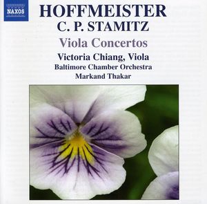 Hoffmeister & Stamitz: Viola Ctos , Victoria Chiang