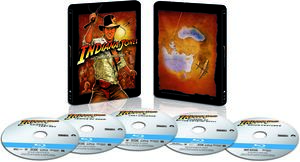 Indiana Jones Adventures (Steelbook) , Harrison Ford