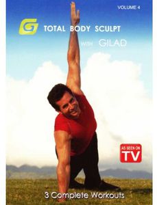 Gilad: Total Body Sculpt: Volume 4 , Gilad