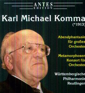 Abendphantasie for Orch / Metamorphosen