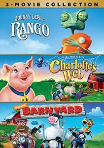 Charlotte’s Web / Barnyard / Rango , Danny Glover