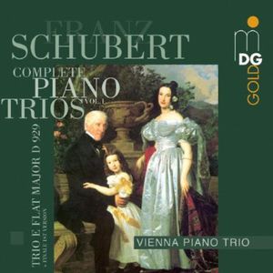 Piano Trio in E-Flat D 929 , Vienna Piano Trio