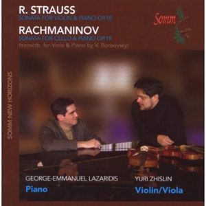 Music of Strauss & Rachmaninoff , Yuri Zhislin