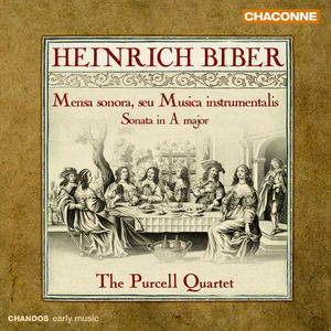 Mensa Sonoroa Seu Musica Instrumentalis: Sonata in , Purcell Quartet