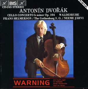 Cello Concerto B minor Op104 , Frans Helmerson