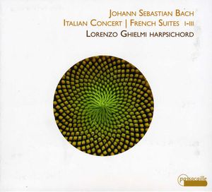 French Suites I-Iii , J.S. Bach